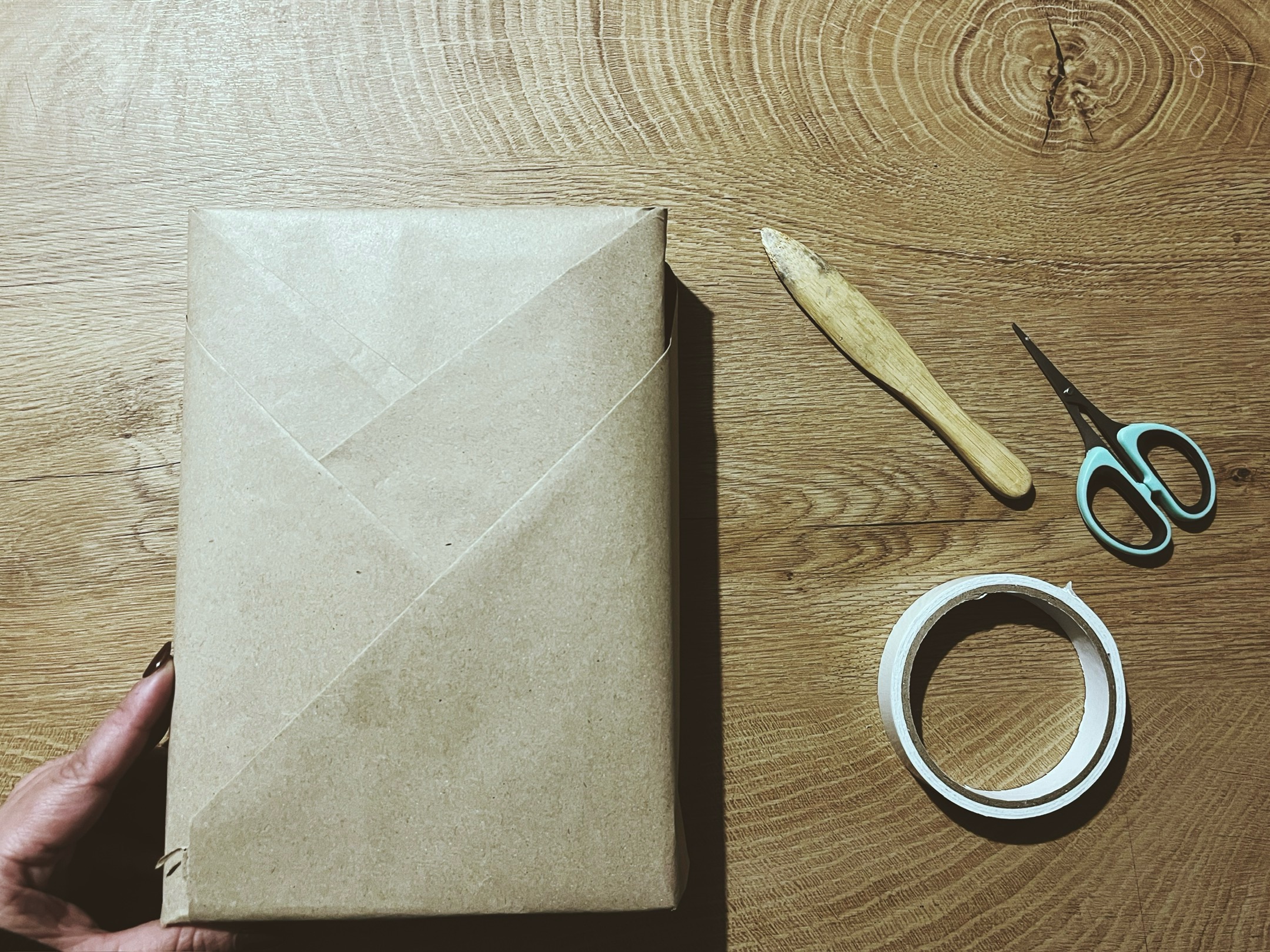 Balení knihy – krok 8